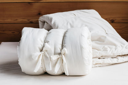 GOTS Certified Organic Wool Comforter - Holy Lamb Organics