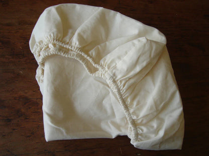 100% Organic Cotton Bassinet Fitted Sheet - Holy Lamb Organics