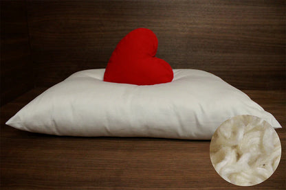 Natural Kapok Pillows - Soaring Heart