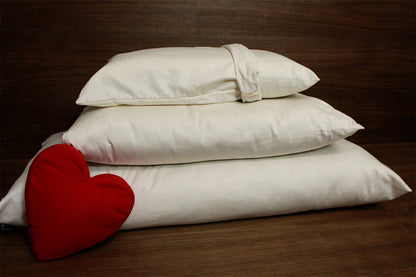 Natural Kapok Pillows - Soaring Heart