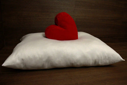 Organic Shredded Latex Pillows - Soaring Heart