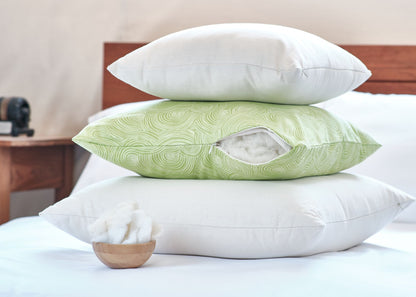 GOTS Organic Cotton Sleep Pillows