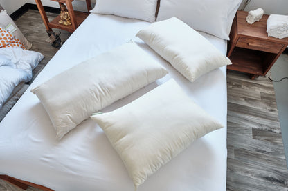 GOTS Organic Cotton Sleep Pillows