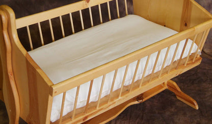 100% Organic Cotton Bassinet Fitted Sheet - Holy Lamb Organics