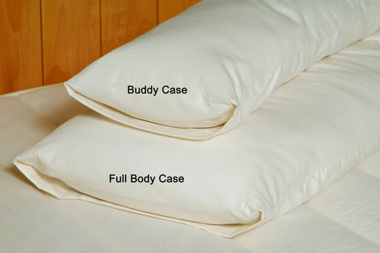 Organic Cotton Sateen Body Pillow Covers - Holy Lamb Organics