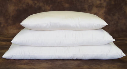 Certified Organic Wool Bed Pillows - Holy Lamb Organics