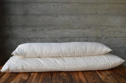 Certified Organic Wool Body Pillow - Holy Lamb Organics