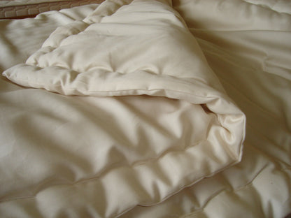 GOTS Certified Organic Wool Comforter - Holy Lamb Organics