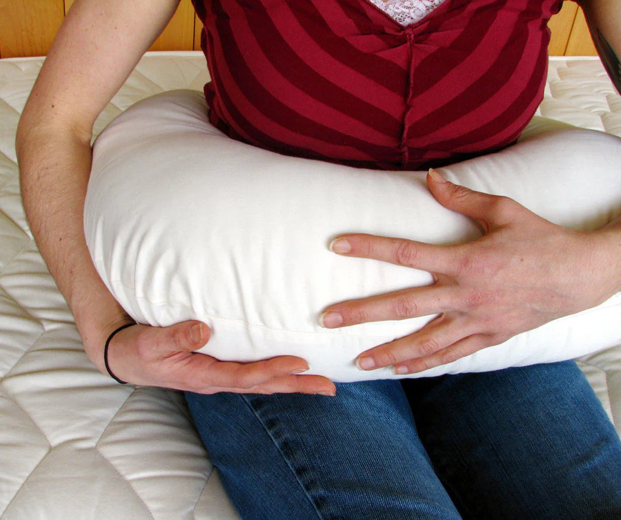 GOTS Certified Organic Nursing Pillow - Holy Lamb Organics