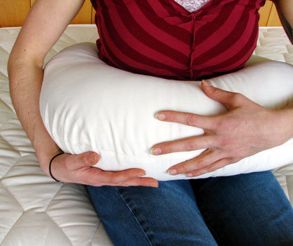 GOTS Certified Organic Nursing Pillow - Holy Lamb Organics