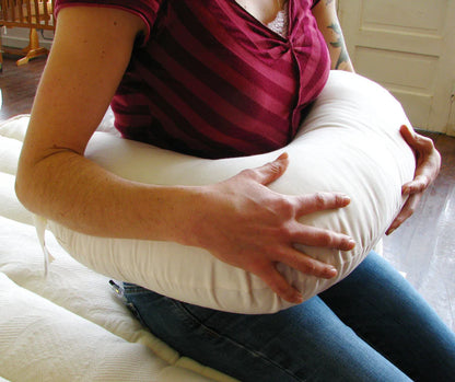 GOTS Certified Organic Nursing Pillow - Holy Lamb Organics