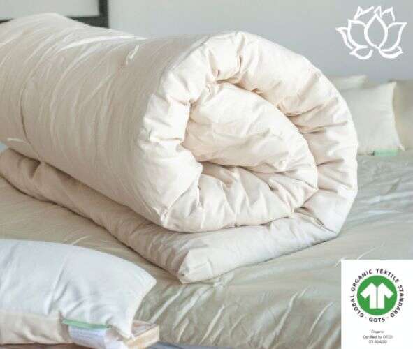 GOTS Certified Organic Cotton Mattress Topper