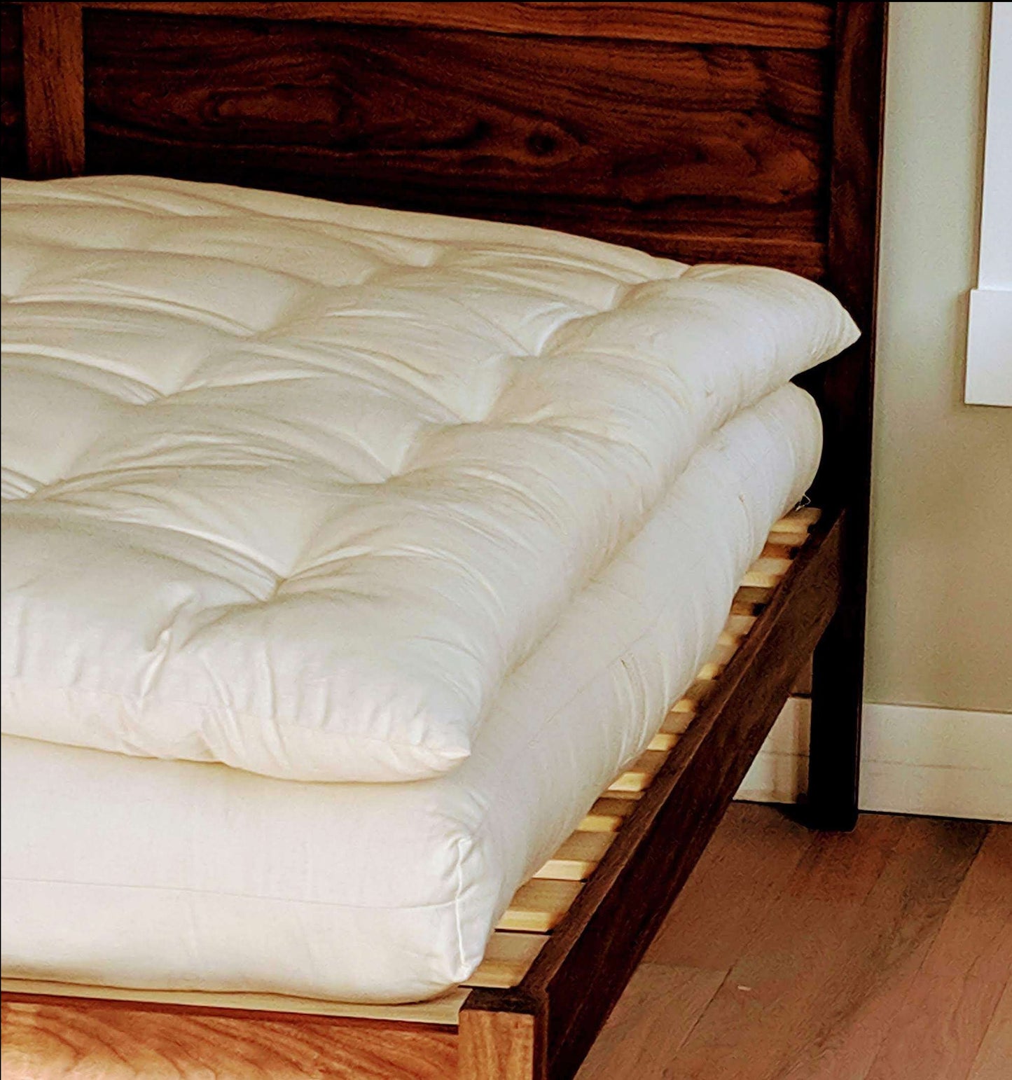 GOTS Certified Organic Cotton Mattress Topper