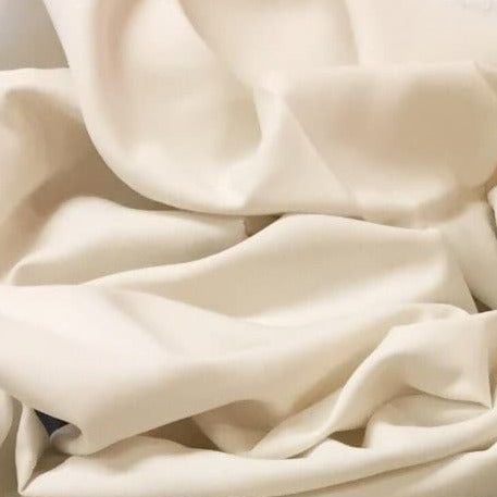 GOTS Certified Organic Cotton Sateen Natural Sheets