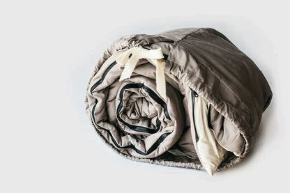 Eco Wool & Organic Cotton Sleeping Bag - Holy Lamb Organics