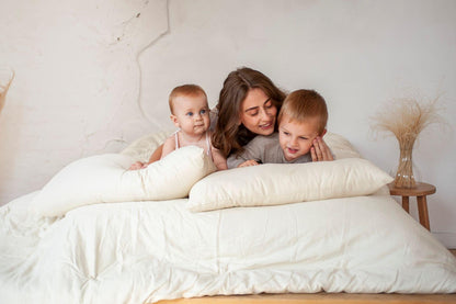 GOTS Certified Organic Cotton Toddler Mattress Topper