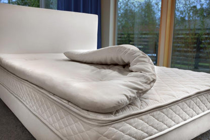 Organic Latex & Wool Mattress Topper - Soaring Heart