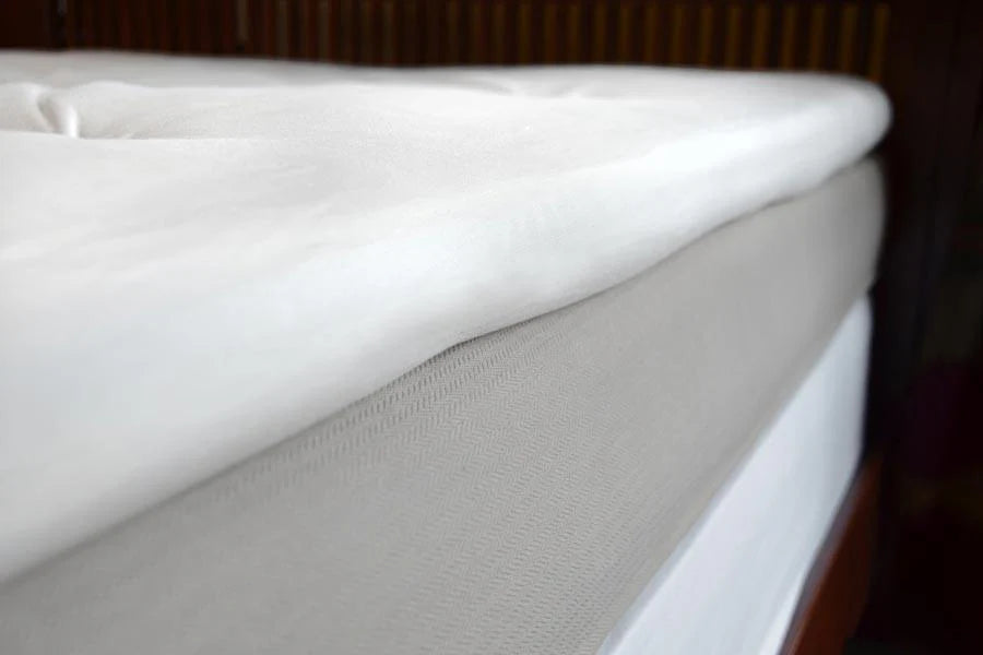 Organic Latex & Wool Mattress Topper - Soaring Heart